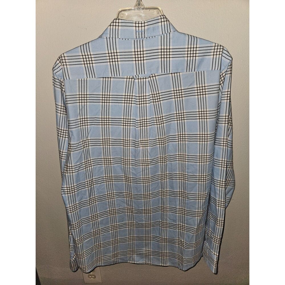 Dockers Shirt Men’s Blue Long Sleeve Classic Fit Sz M - Picture 2 of 3